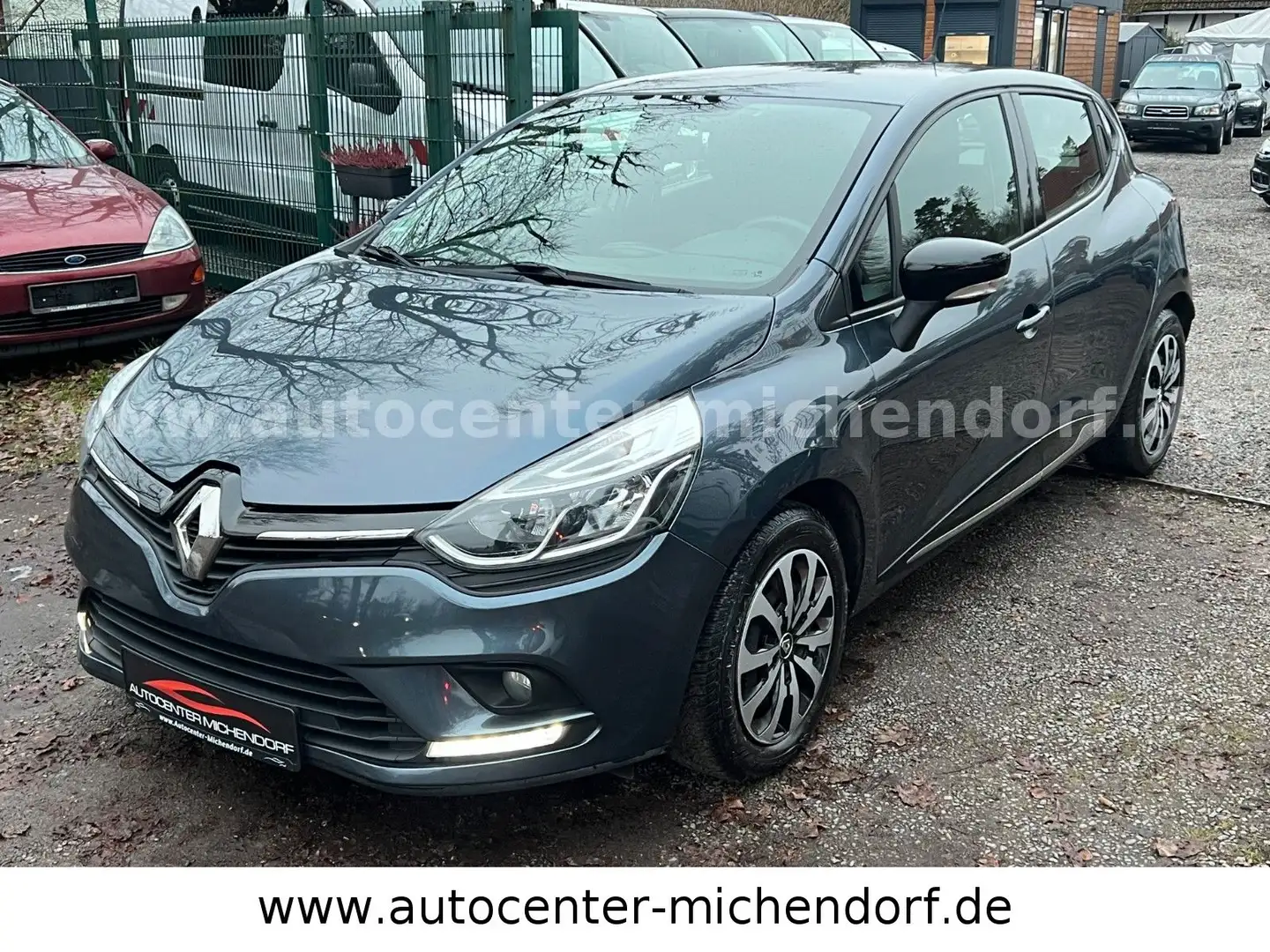 Renault Clio IV Limited*2.Hand* Grau - 1