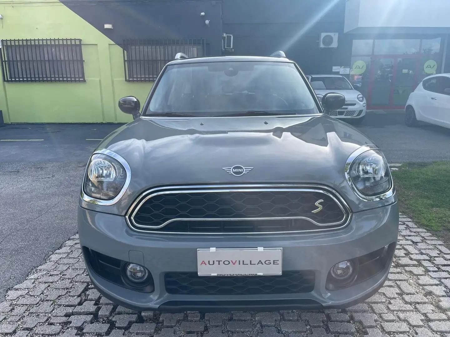 MINI Cooper SE Countryman 1.5 all4 auto Grigio - 2