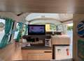 Volkswagen T2 Vintage Camper Albastru - thumbnail 3