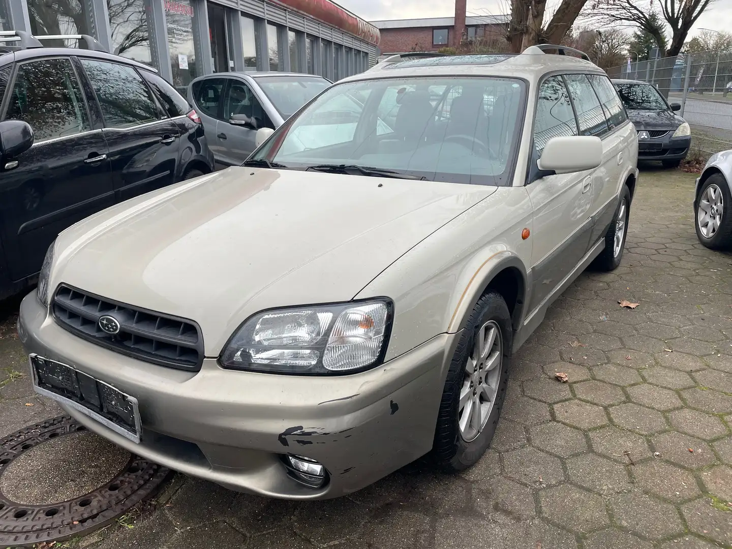 Subaru Legacy 2.5 4WD Automatik GX Szürke - 1