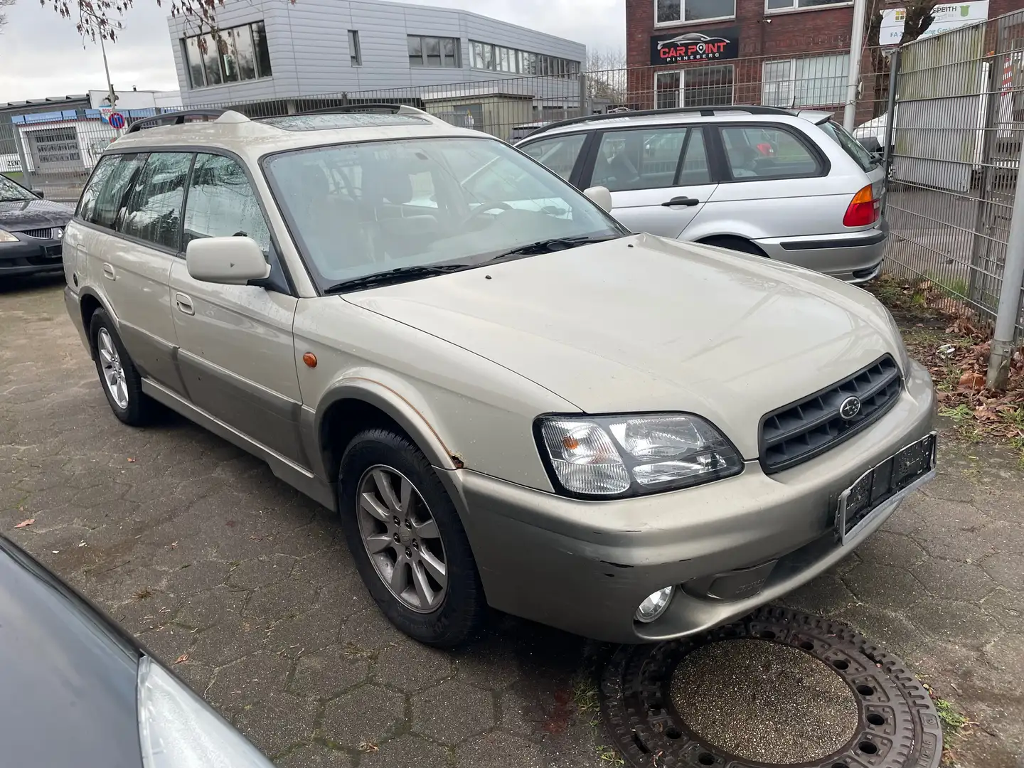 Subaru Legacy 2.5 4WD Automatik GX Szürke - 2