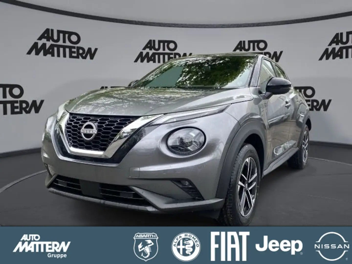 Nissan Juke |SHZ|Kamera|Klimaaut.|CarPlay|LED|Alu Grau - 1