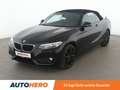 BMW 218 218i Advantage *NAVI*TEMPO*PDC*SHZ*ALU* Schwarz - thumbnail 1