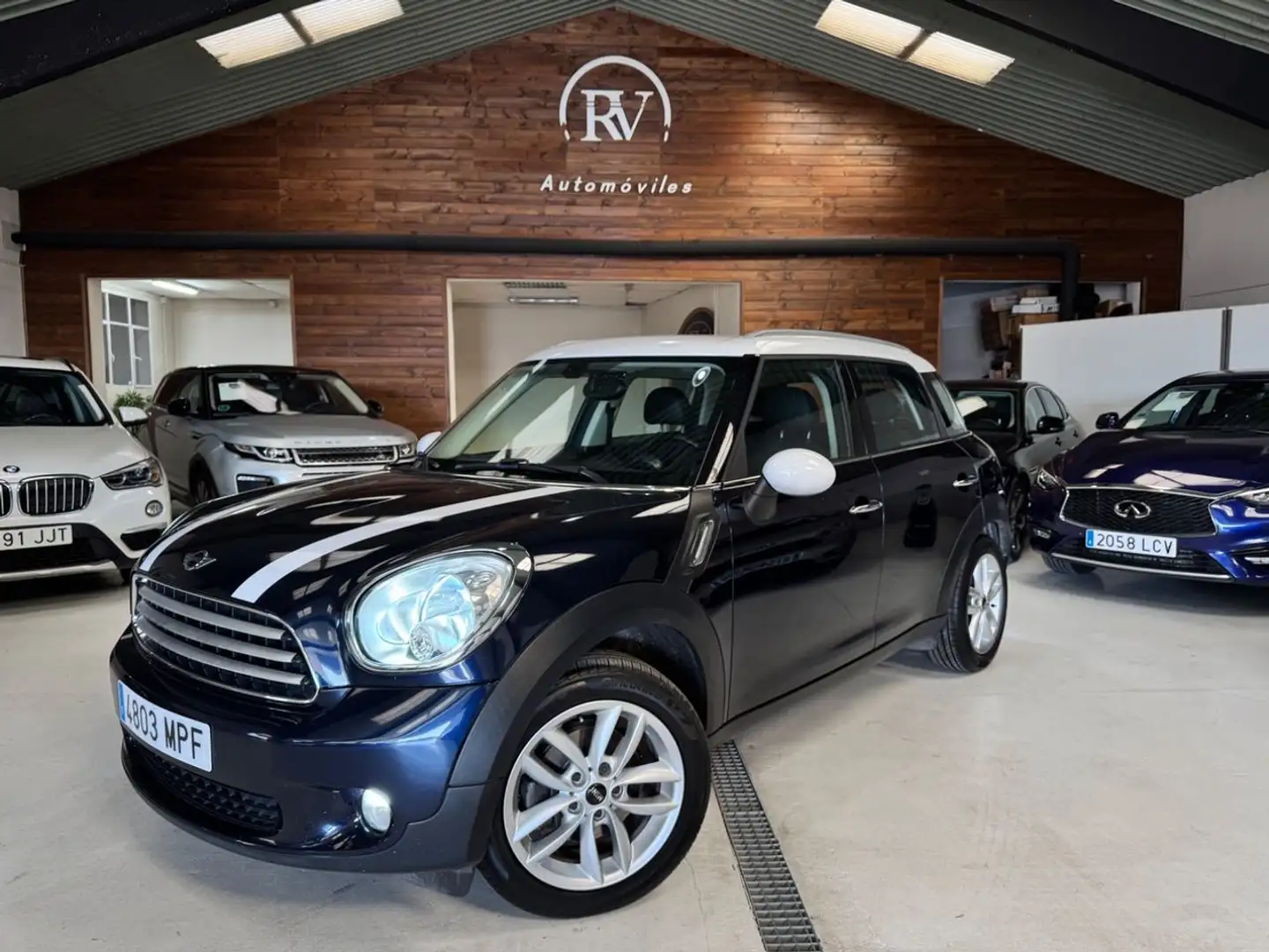 MINI Cooper Countryman Azul - 1