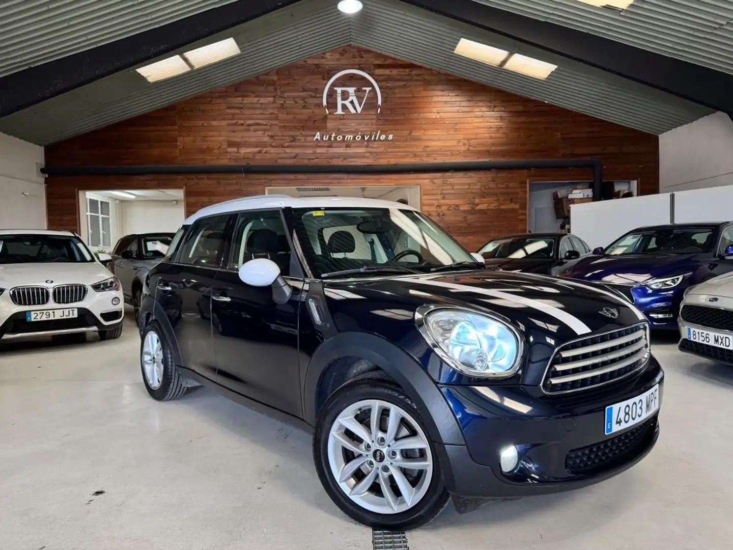 MINI Cooper Countryman Azul - 2