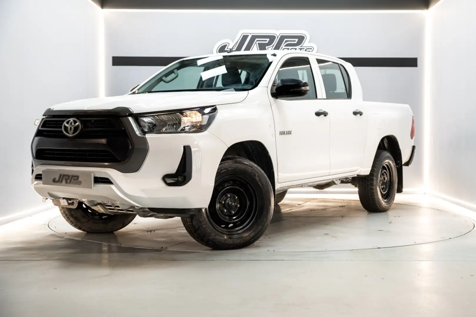 Toyota Hilux Cabina Doble GX Blanco - 2