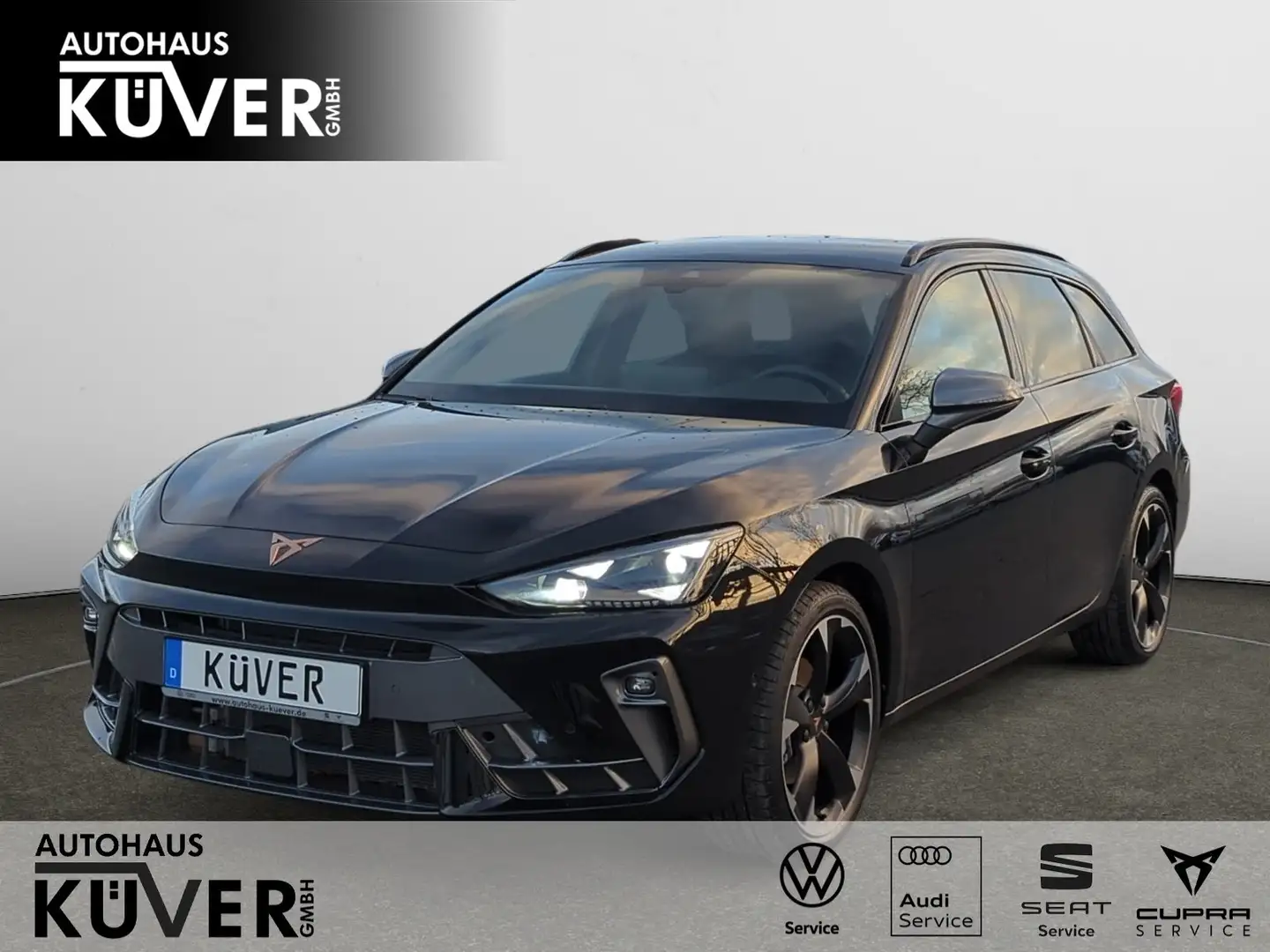 CUPRA Leon ST 1.5 eTSI DSG MATRIX*ACC*AHK*LED Schwarz - 1