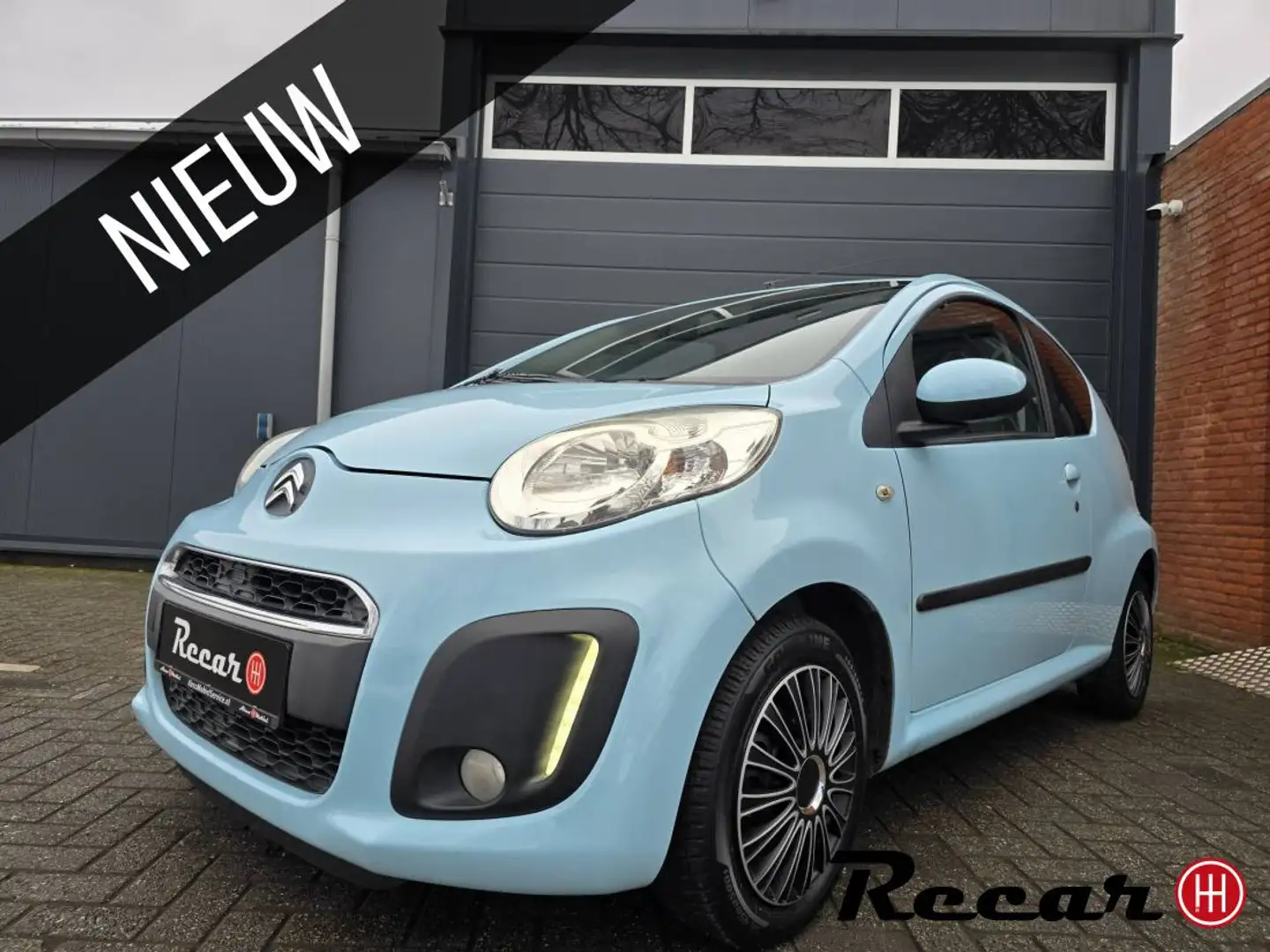 Citroen C1 1.0 Collection/Airco/Bluetooth/Apk2027. Blau - 1