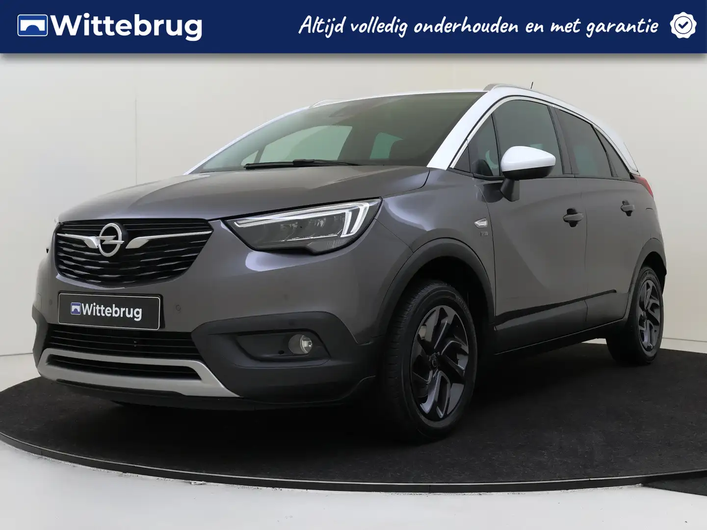 Opel Crossland X 1.2 Turbo 120 Jaar Edition Advertentie nakijken Grijs - 1