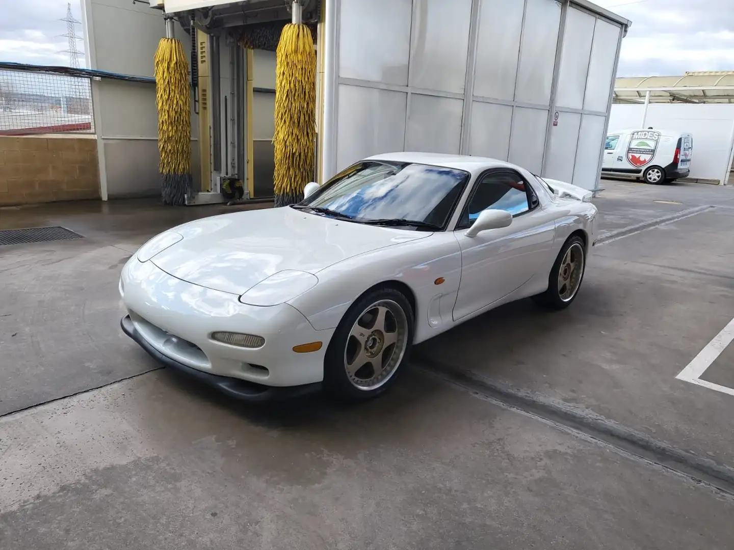 Mazda RX-7 RX7 Turbo Sequential Blanco - 1