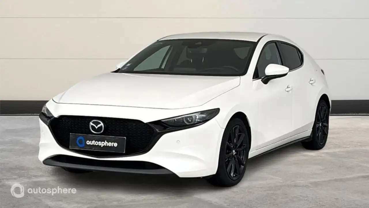 Mazda 3 2.0 e-SKYACTIV-X M-Hybrid 186ch Sportline BVA — photo 1 of 20