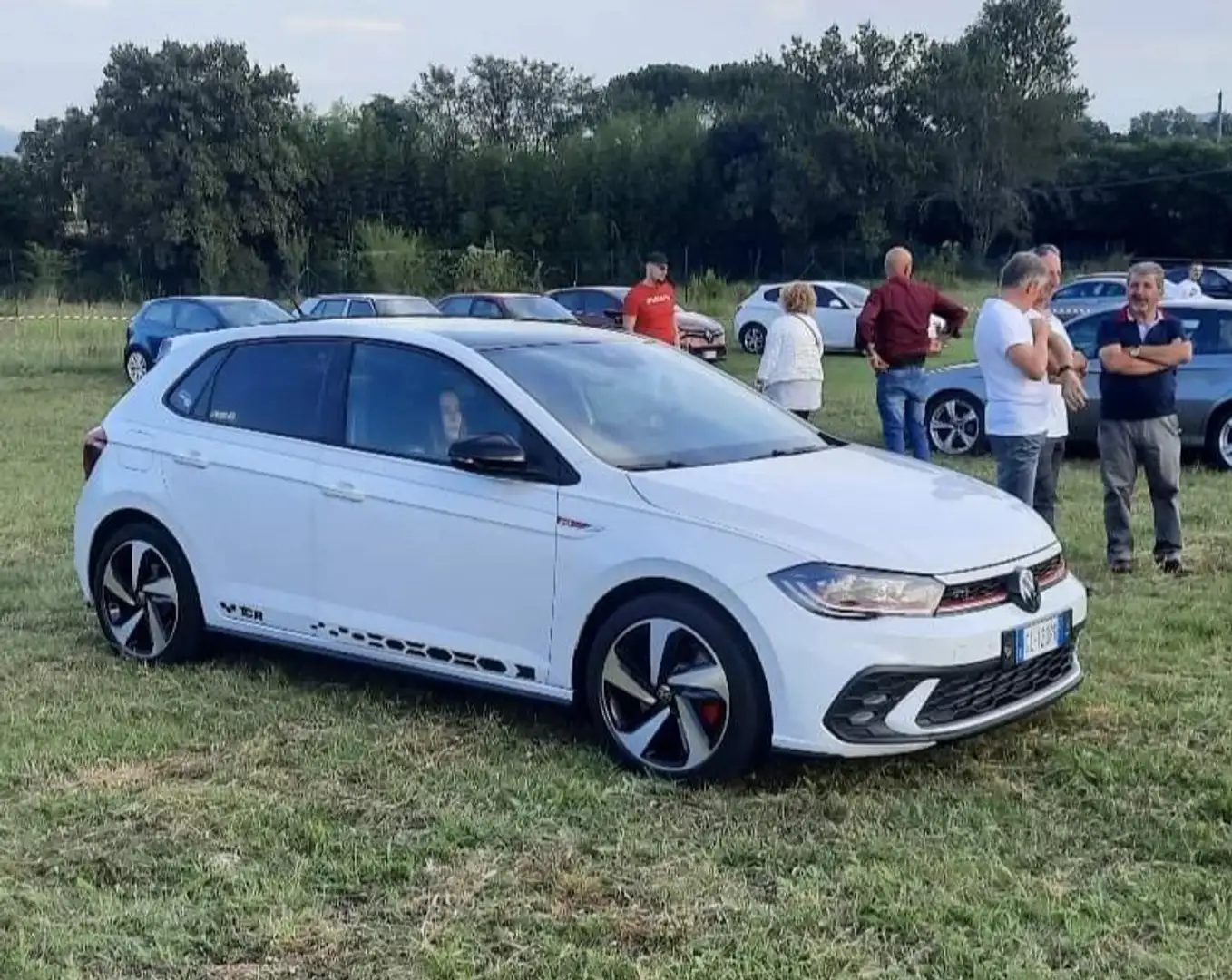 Volkswagen Polo GTI Polo 2.0 tsi GTI dsg Bianco - 1