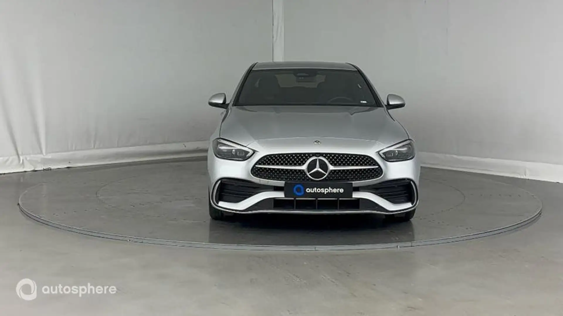 Mercedes-Benz C 30 AMG 300 e Hybrid EQ 204+129ch AMG Line - 2