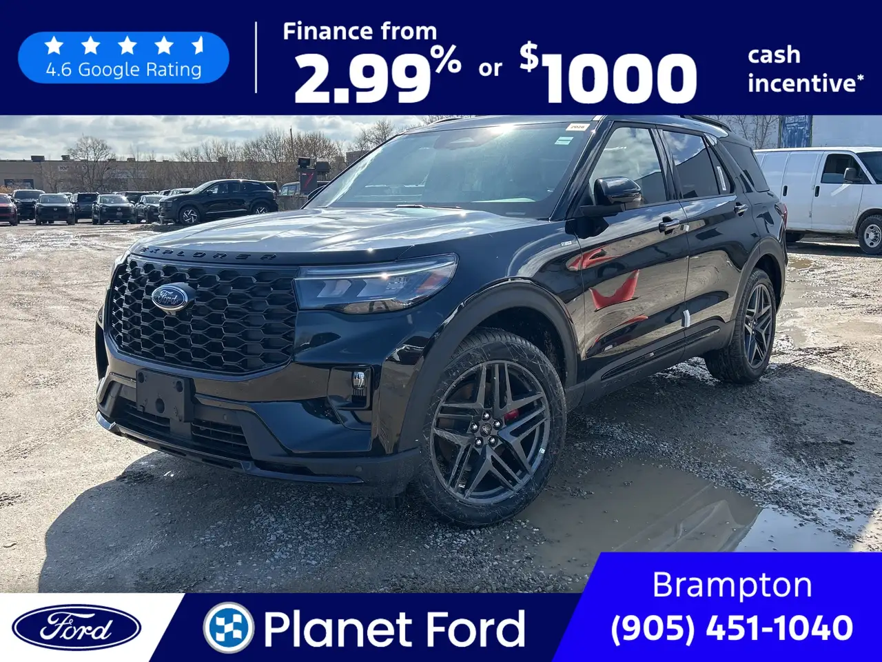 2026 Ford Explorer