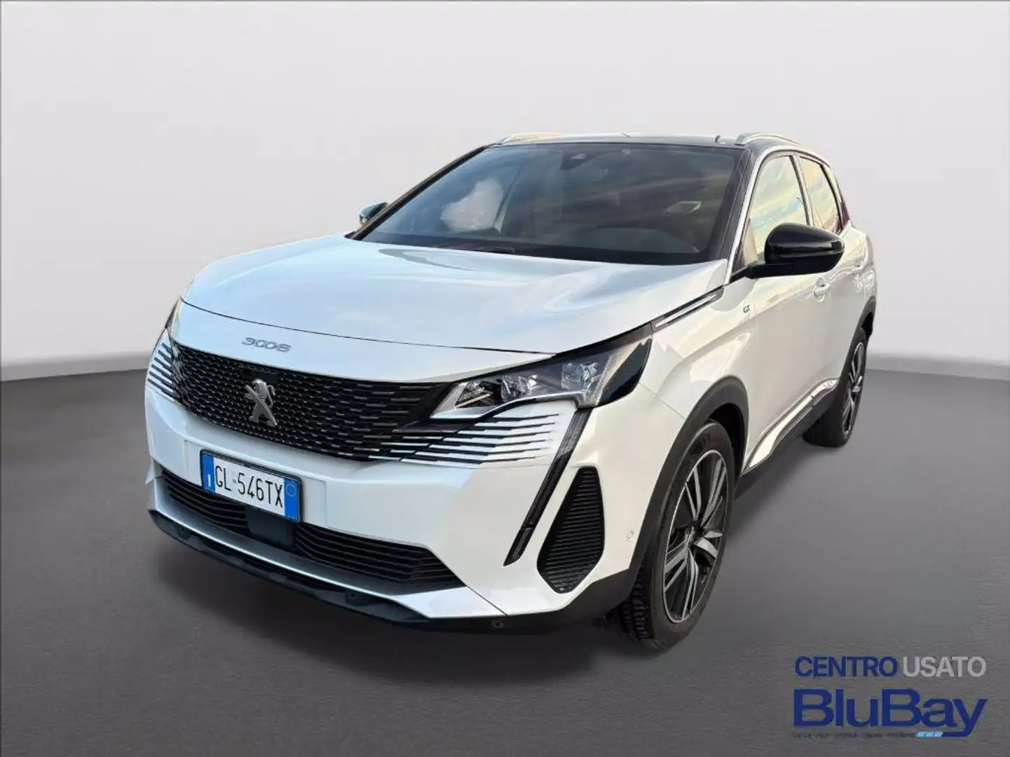 Peugeot 3008 BlueHDi 130 S&S EAT8 GT Gris - 1