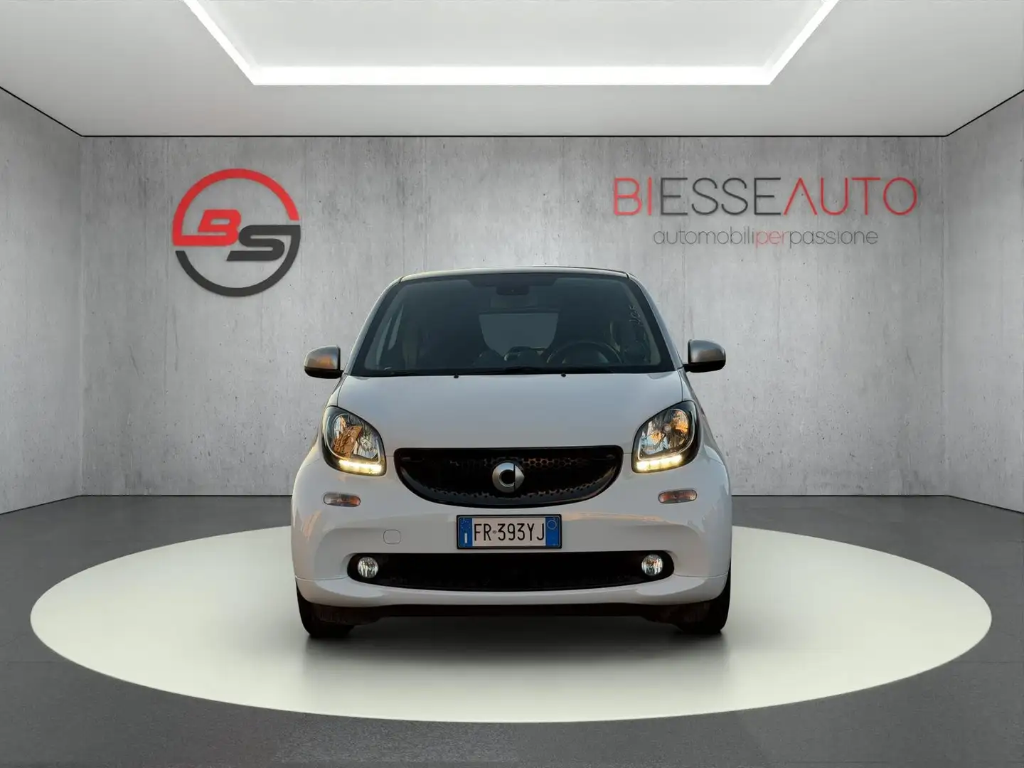 smart forTwo Fortwo1.0 Passion 71cv twinamic my18 Blanc - 2