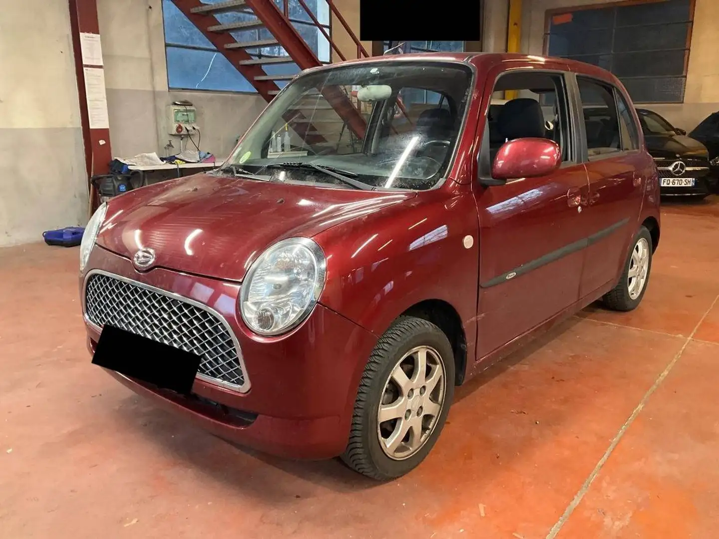 Daihatsu Trevis 1.0 58ch BVA Rouge - 1