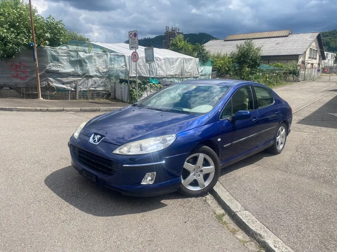 Peugeot 407 3.0e ExÃ©cutive Pack A