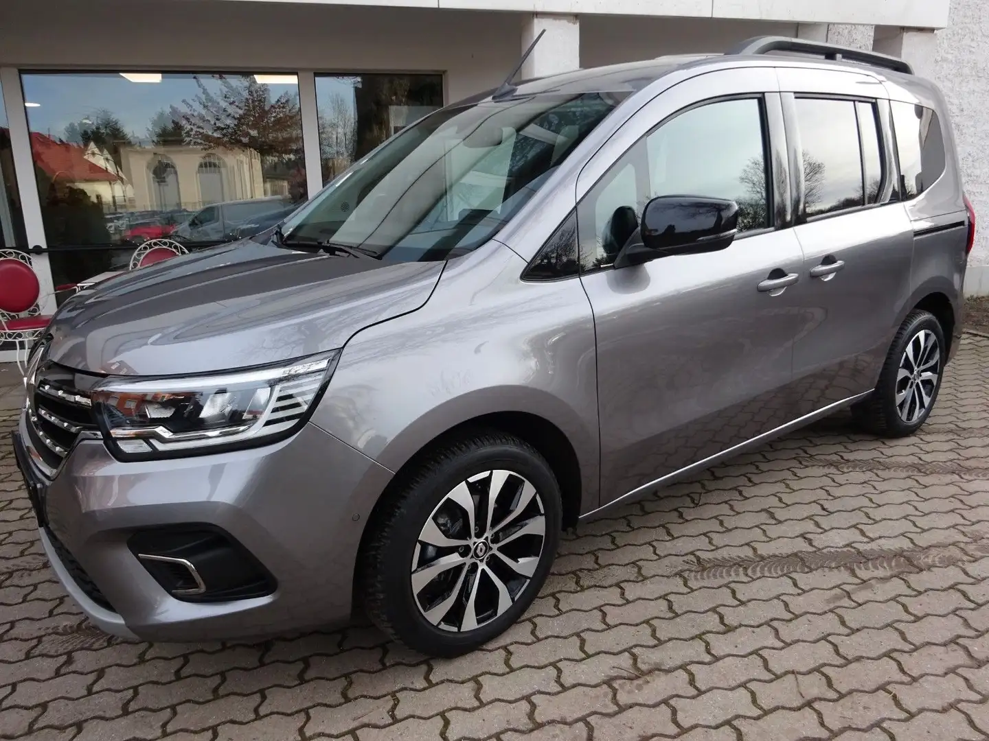 Renault Kangoo Techno TCe130 ACC+Kamera+SiHZ Gris - 1