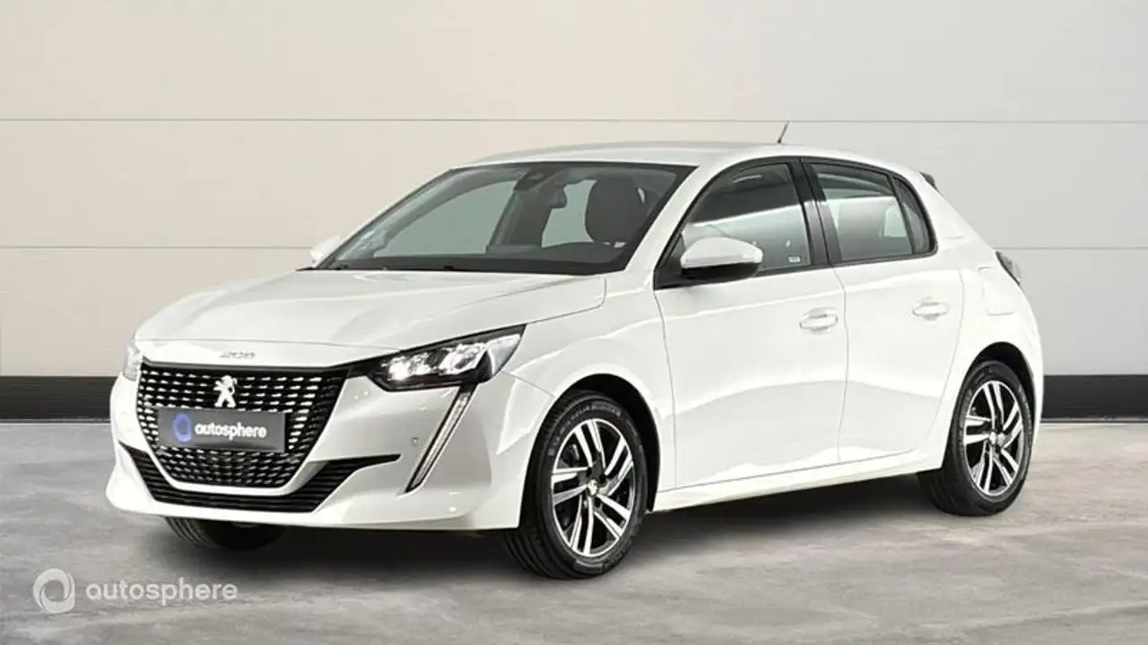 Peugeot 208 1.2 PureTech 100ch S\\u0026S Allure