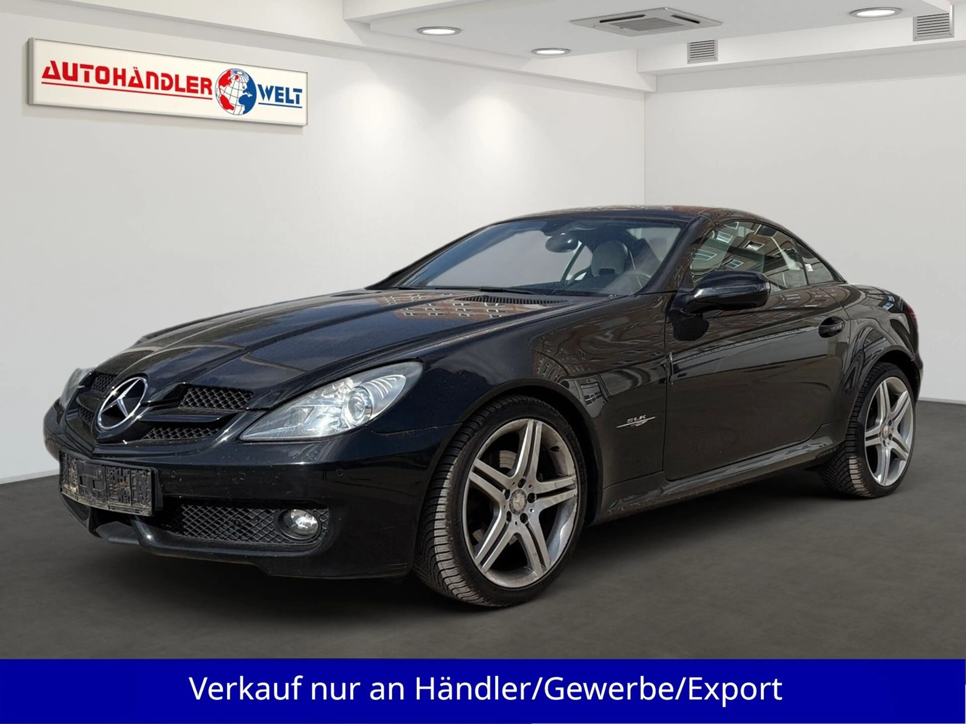 Mercedes-Benz SLK 200 Kompressor Automatik Leder SHZ PDC