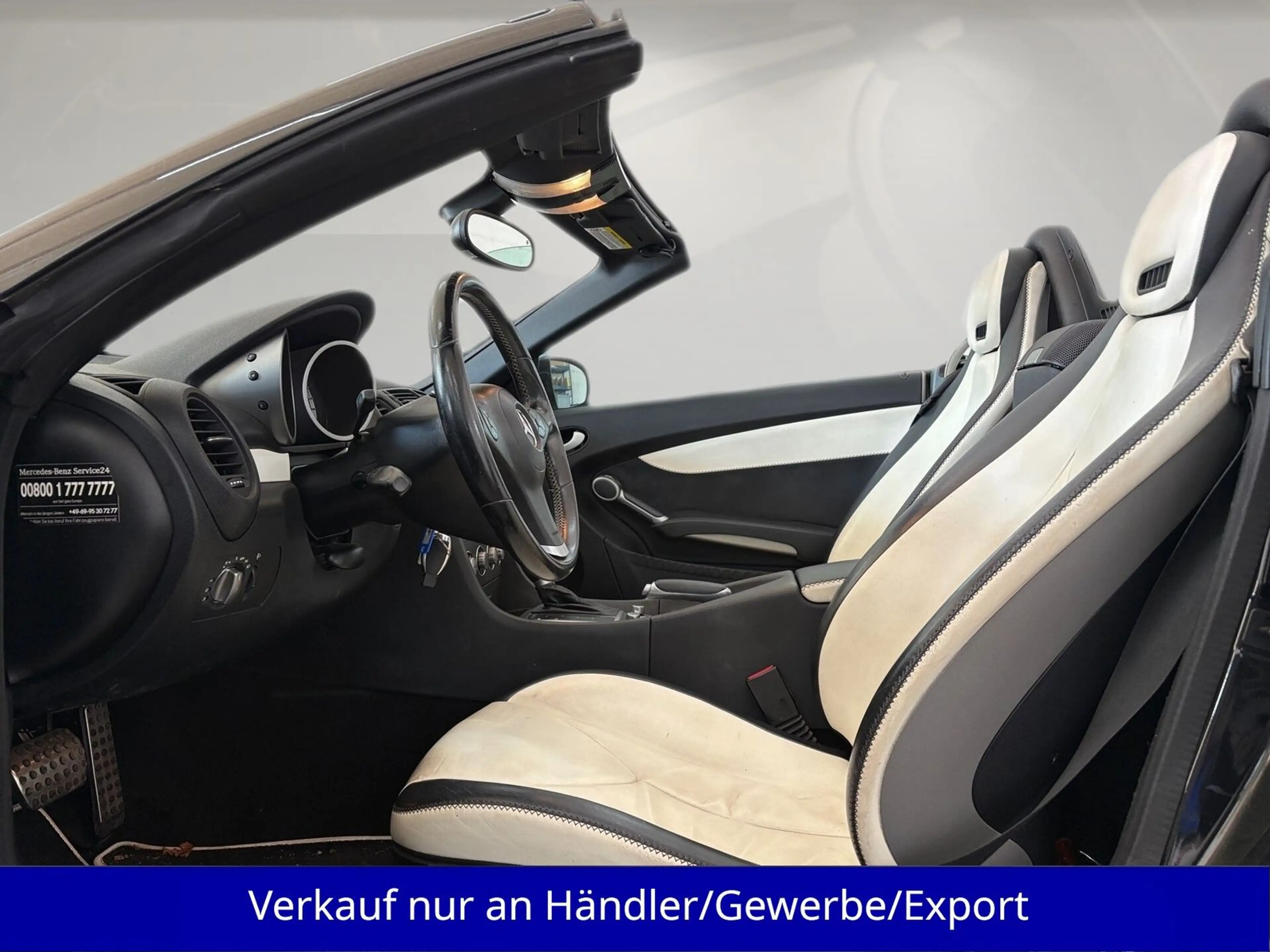 Mercedes-Benz SLK 200 Kompressor Automatik Leder SHZ PDC — photo 9
