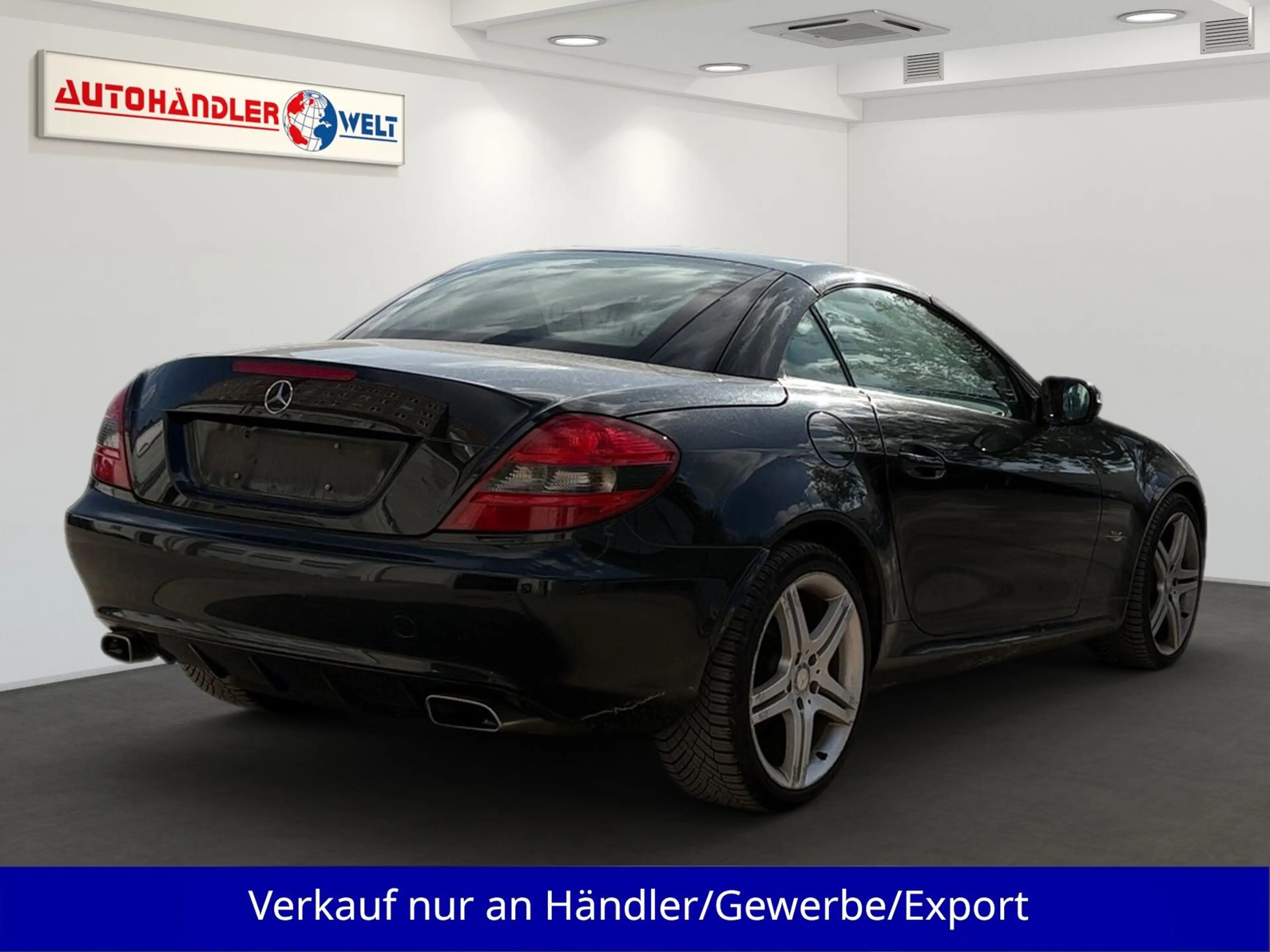 Mercedes-Benz SLK 200 Kompressor Automatik Leder SHZ PDC — photo 5