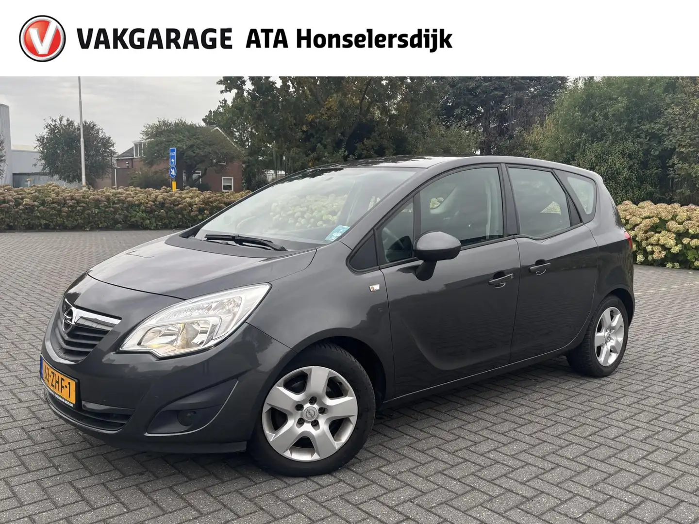 Opel Meriva 1.4 Turbo Automaat | Anniversary Edition | Cruise Grau - 1