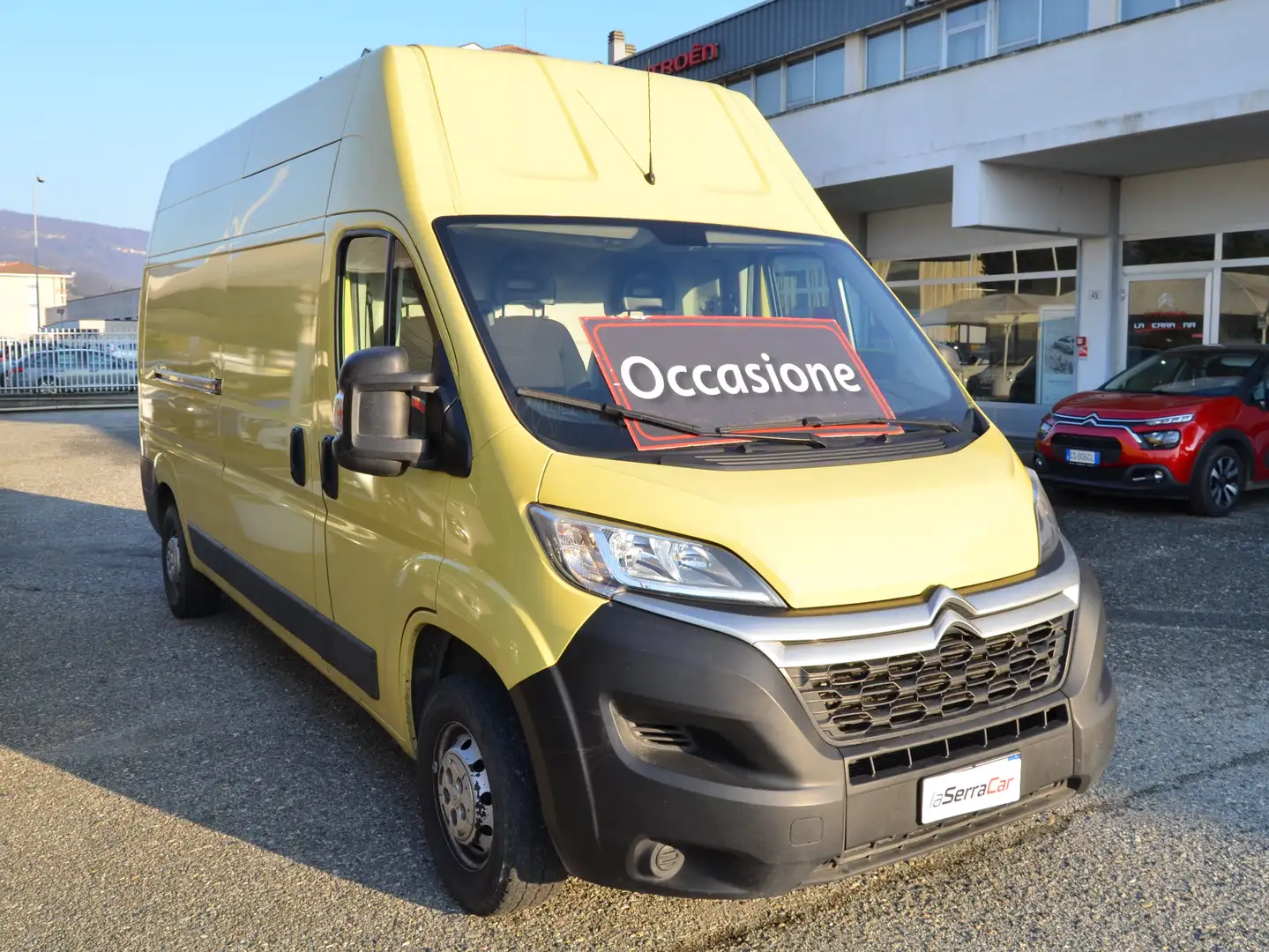 Citroen Jumper 35 L3 H3 HDI 130CV Amarillo - 2