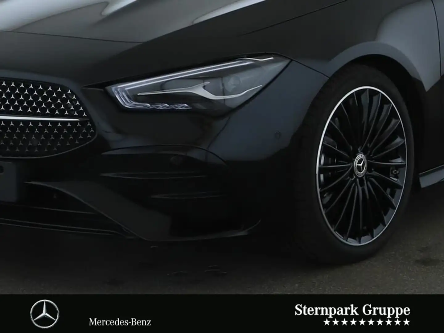 Mercedes-Benz CLA 200 CLA 200 Cp AMG'Pano'Night'Burmester'KeyleGo'19" Schwarz - 2