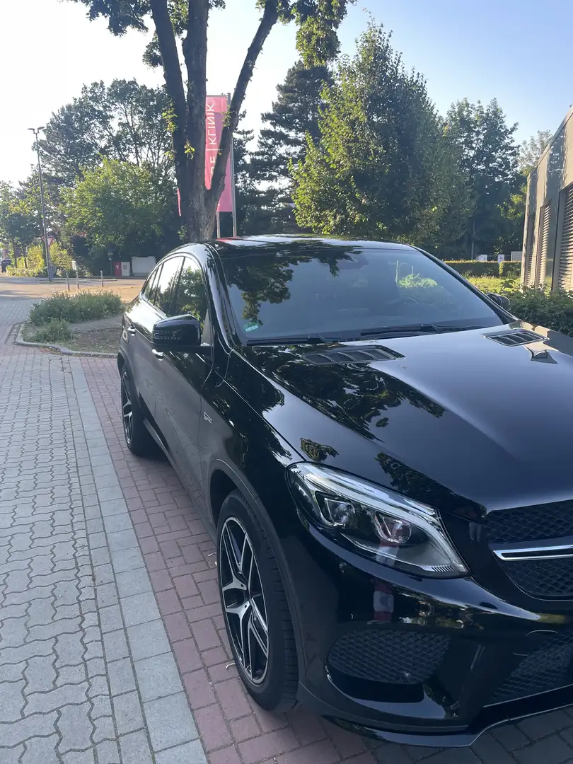 Mercedes-Benz GLE 43 AMG 57800 km Coupé neue TÜV Schwarz - 2