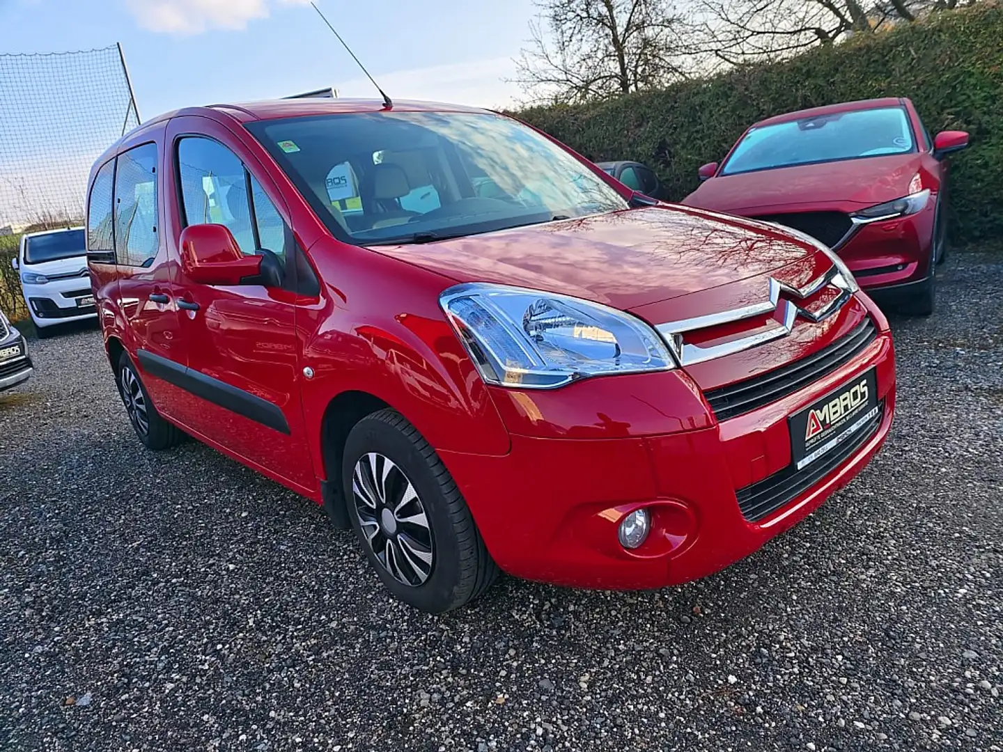 Citroen Berlingo Multispace e-HDi 90 Airdream Seduction Rot - 1