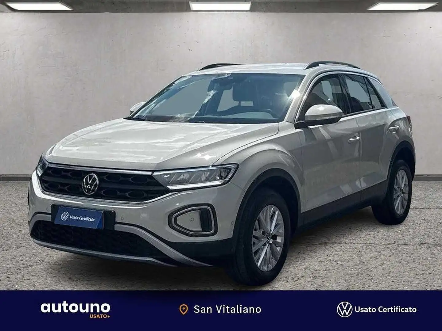 Volkswagen T-Roc T-ROC LIFE 1.0 TSI 81 KW (110 CV) MY 23 Бежевый  - 1