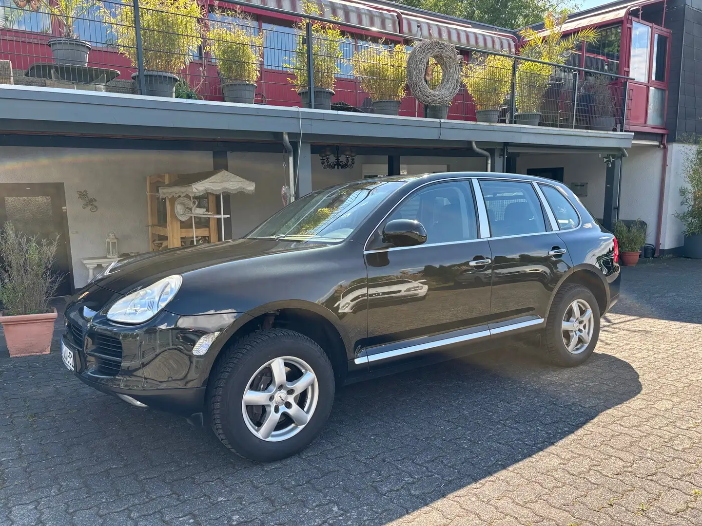 Porsche Cayenne V6*6Gang*2.Hd*4X4*Klima* Зелений - 1