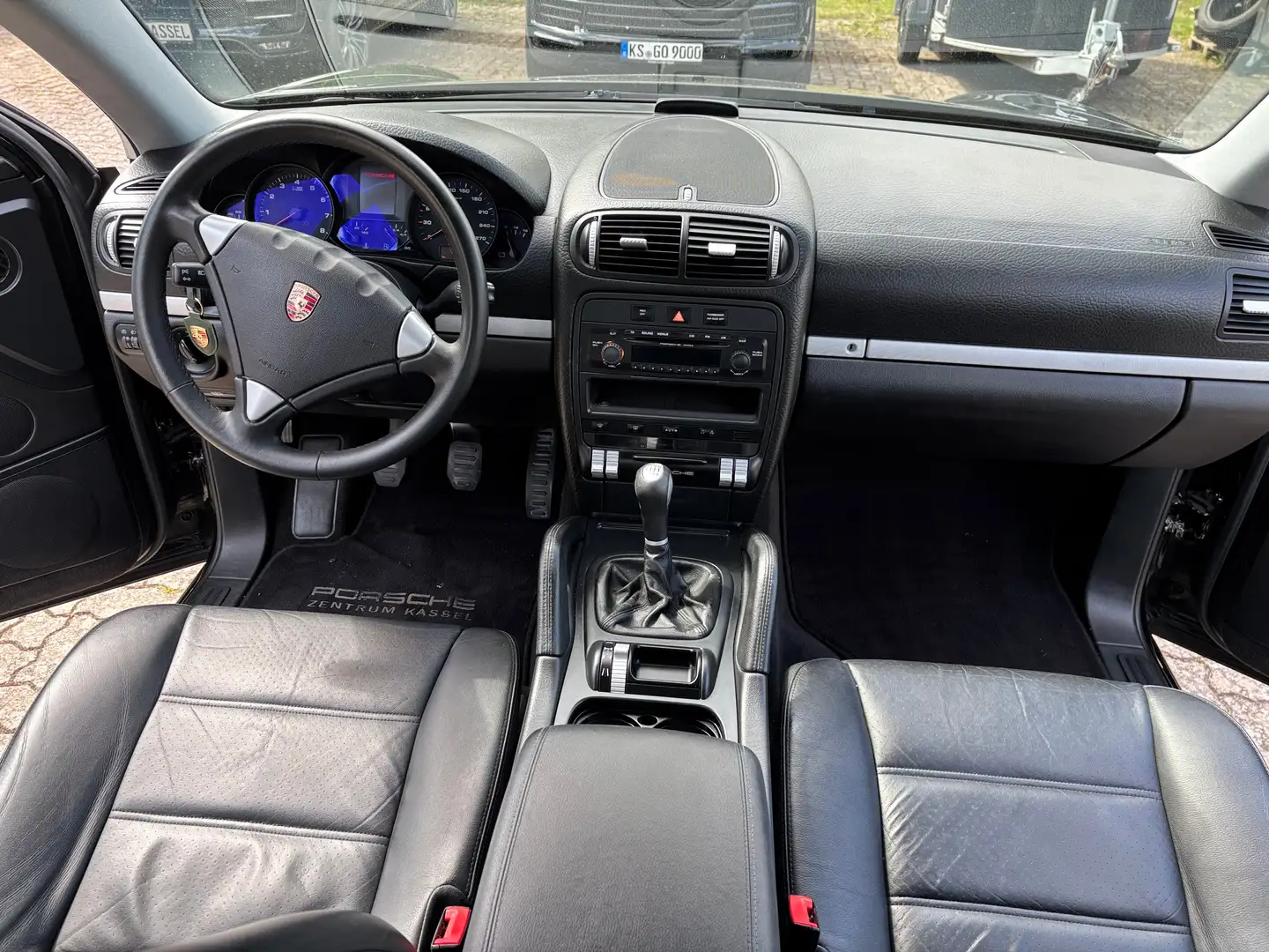 Porsche Cayenne V6*6Gang*2.Hd*4X4*Klima* Зелений - 2