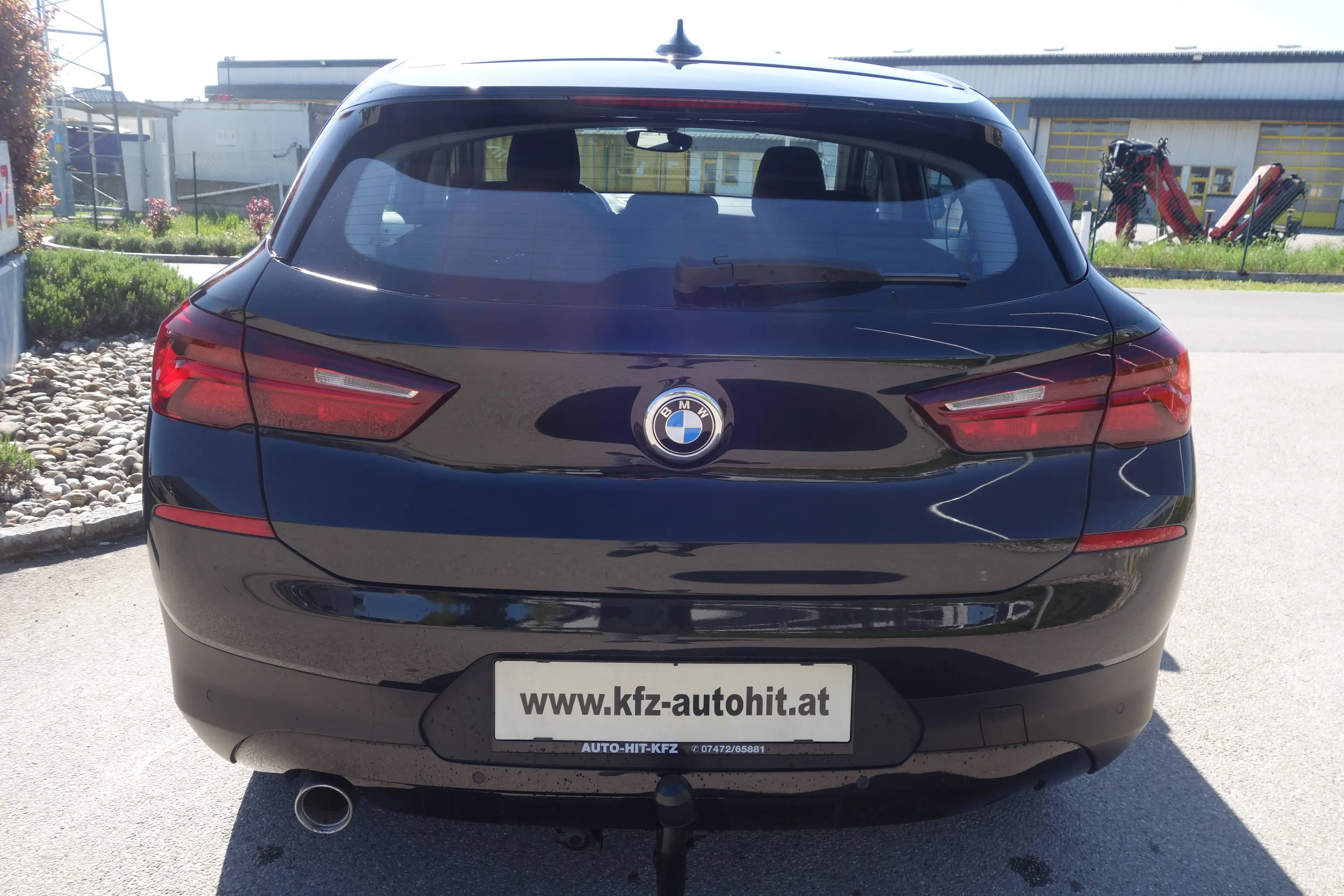 BMW X2 sDrive 16d***AHK/NAVI/LED/leasingfähig*** — photo 6