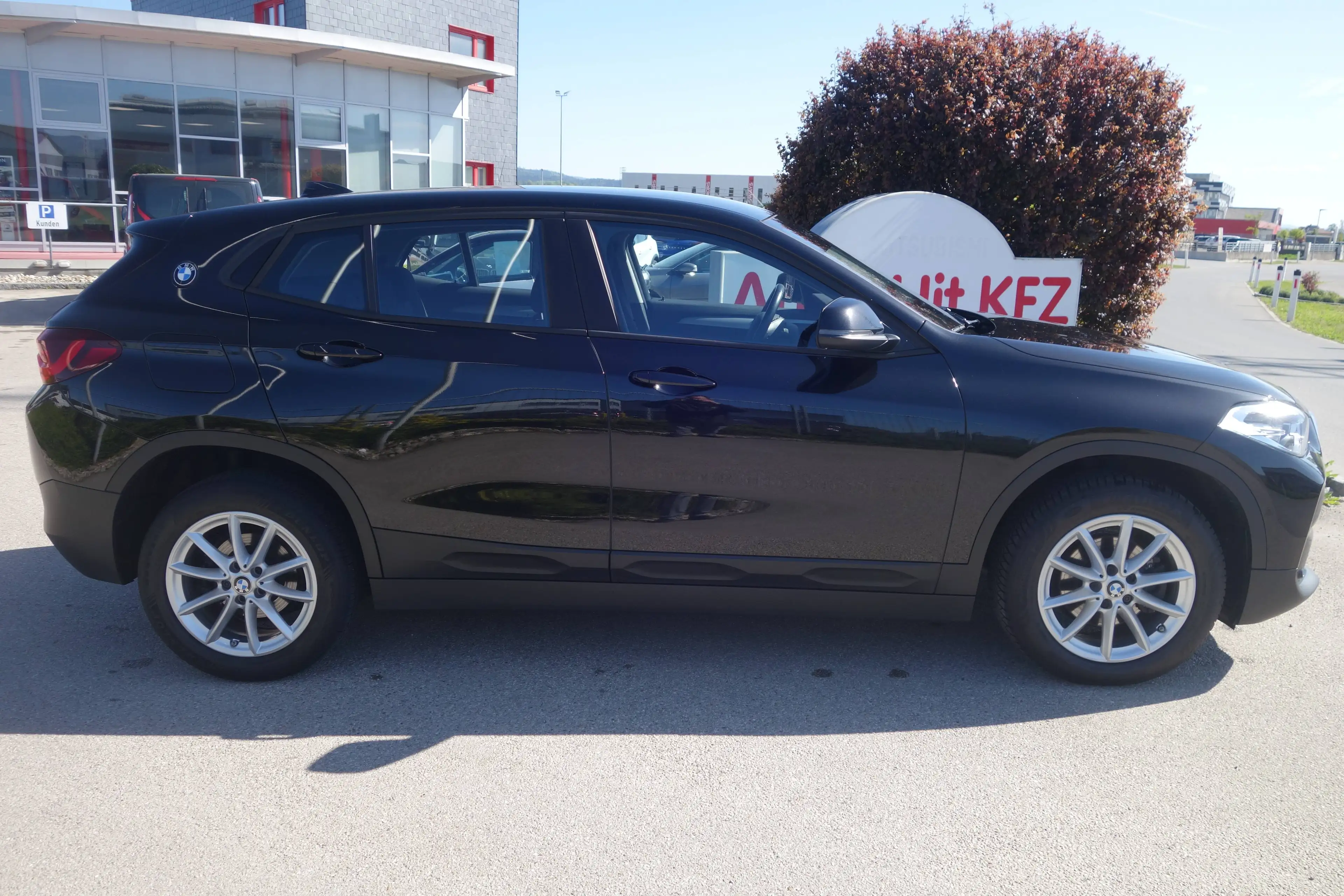 BMW X2 sDrive 16d***AHK/NAVI/LED/leasingfähig*** — photo 8