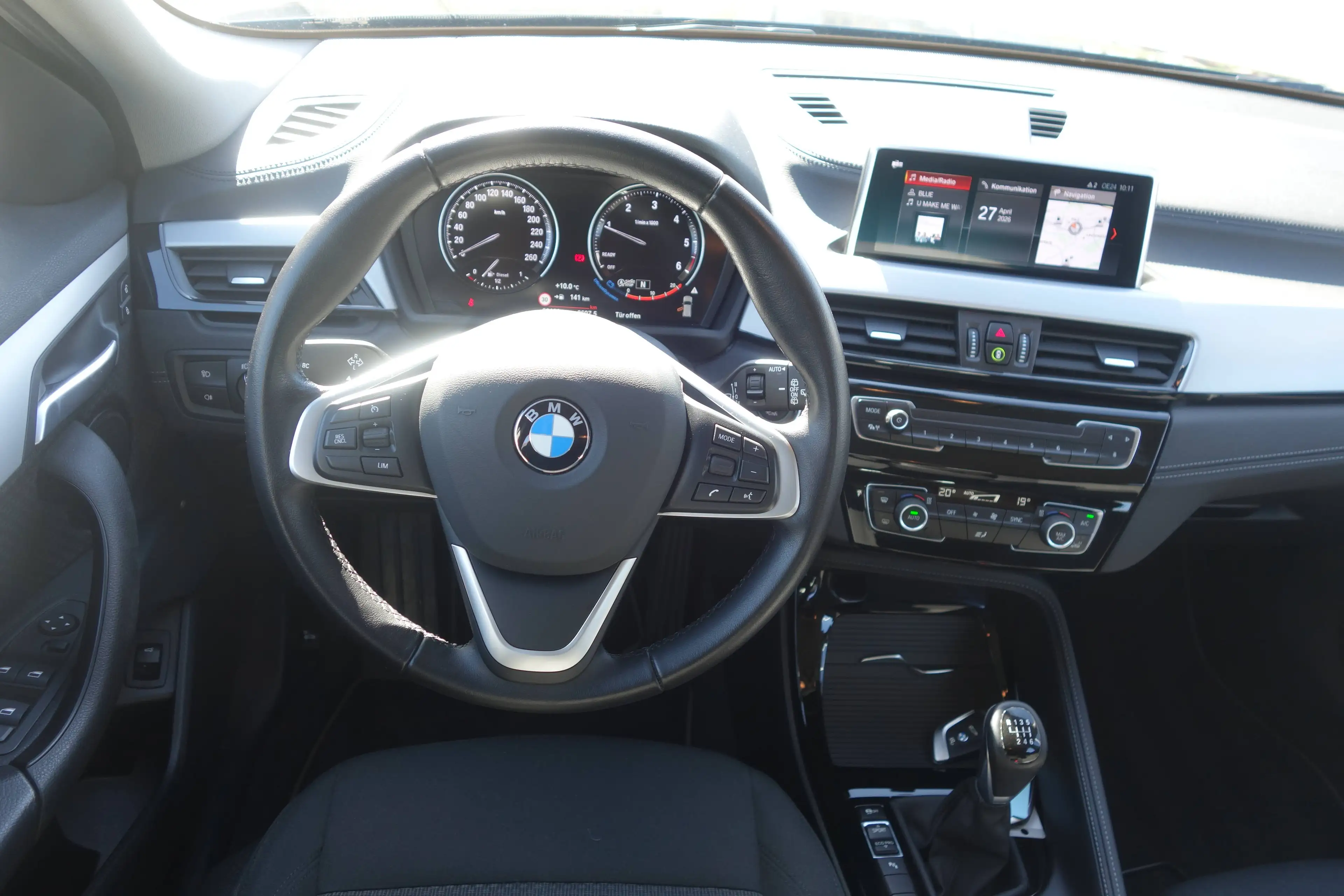 BMW X2 sDrive 16d***AHK/NAVI/LED/leasingfähig*** — photo 9
