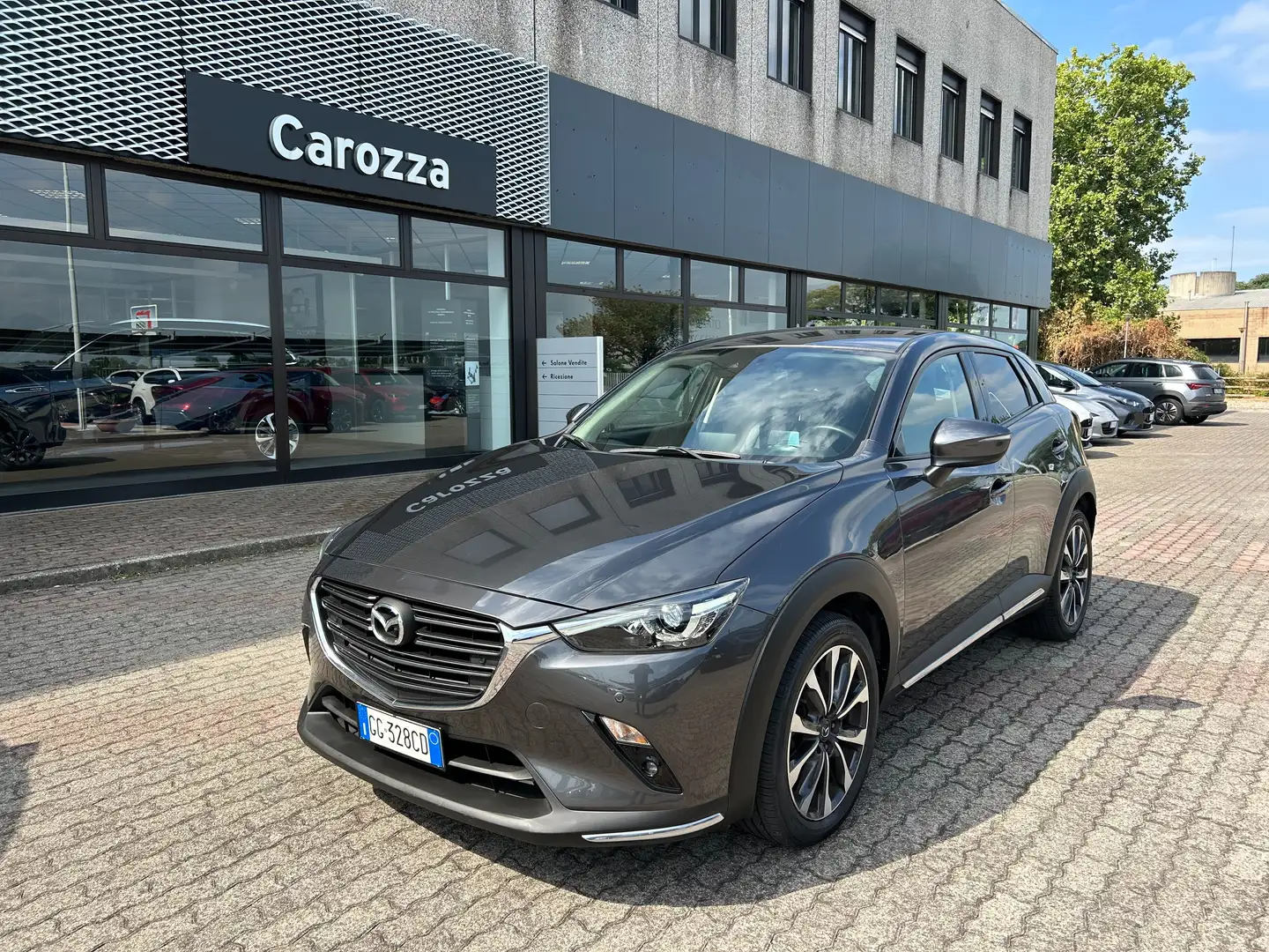 Mazda CX-3 CX-3 2.0 Exceed navi 2wd 121cv 6at Gris - 1