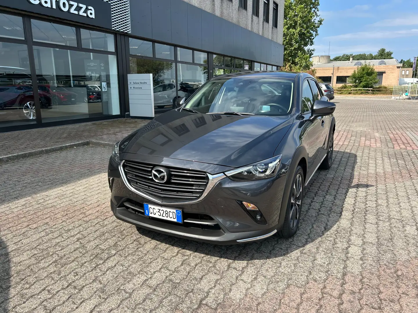 Mazda CX-3 CX-3 2.0 Exceed navi 2wd 121cv 6at Gris - 2