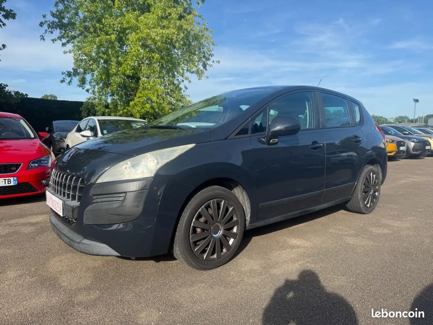 Peugeot 3008 1.6 HDI 110 CH ACTIVE Gris - 1