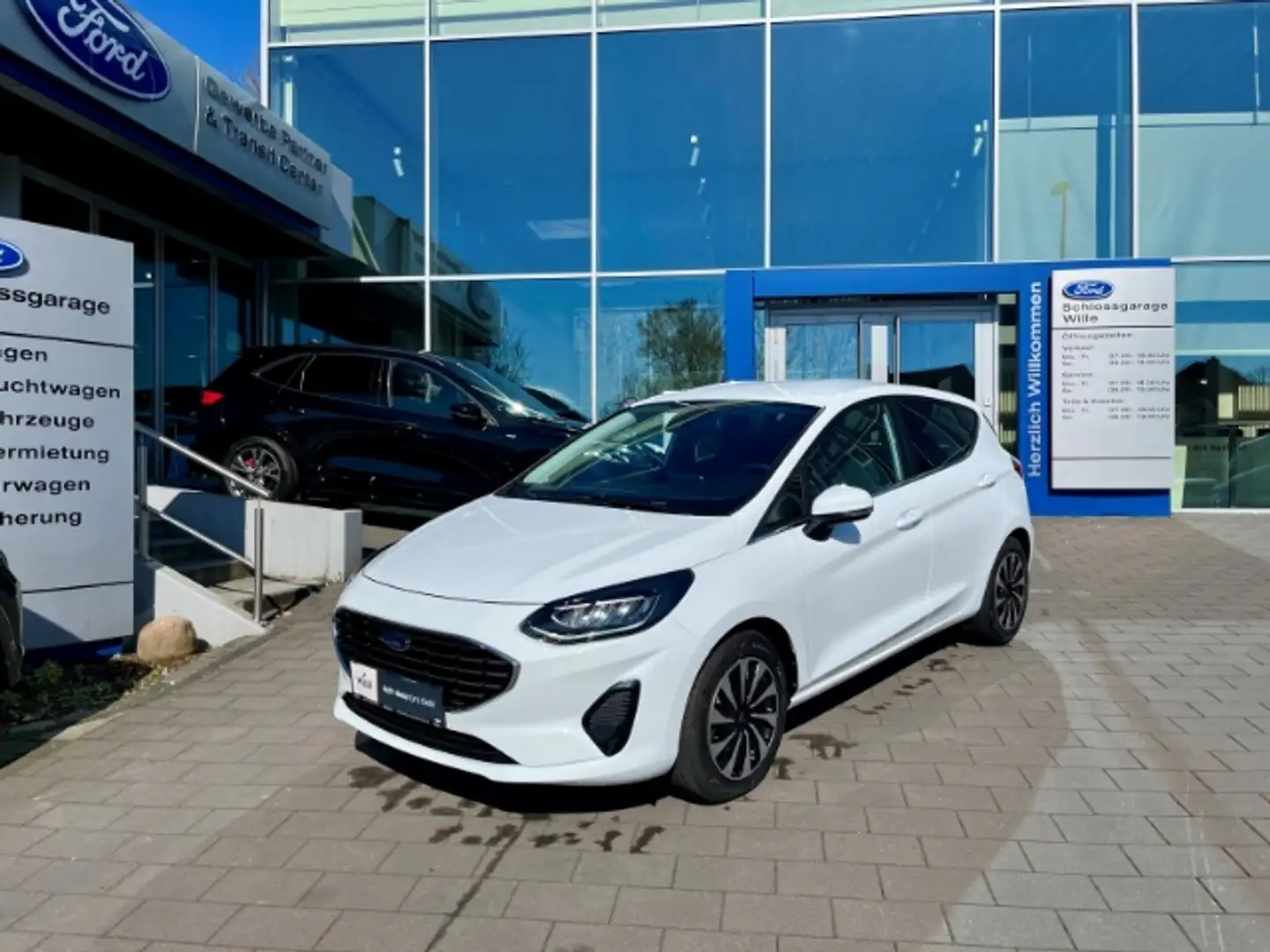 Ford Fiesta Titanium adaptiv LED Sicherheits-/Winter-Oaket Weiß - 2
