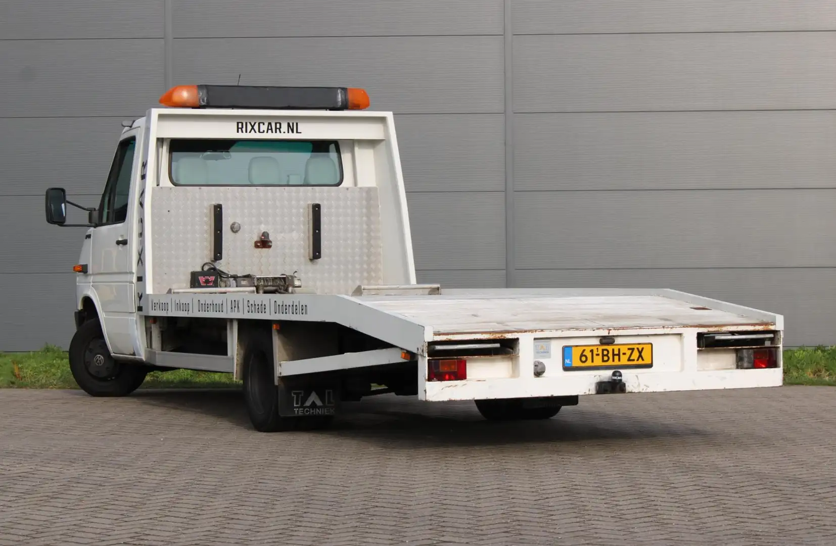 Volkswagen LT 46A 2.8 TDI Oprijwagen Airco Carplay DubbelLucht Wit - 2