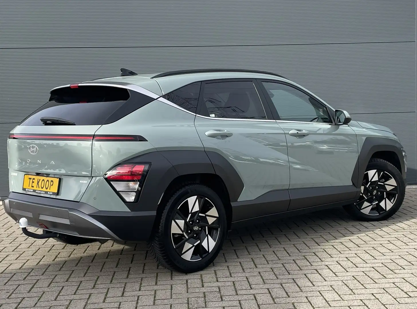 Hyundai KONA KONA 1.6 GDI DCT Hybrid Feel Comfort Groen - 2