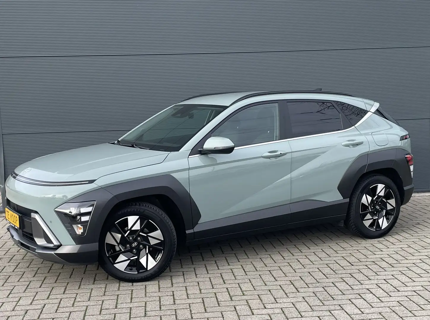 Hyundai KONA KONA 1.6 GDI DCT Hybrid Feel Comfort Groen - 1