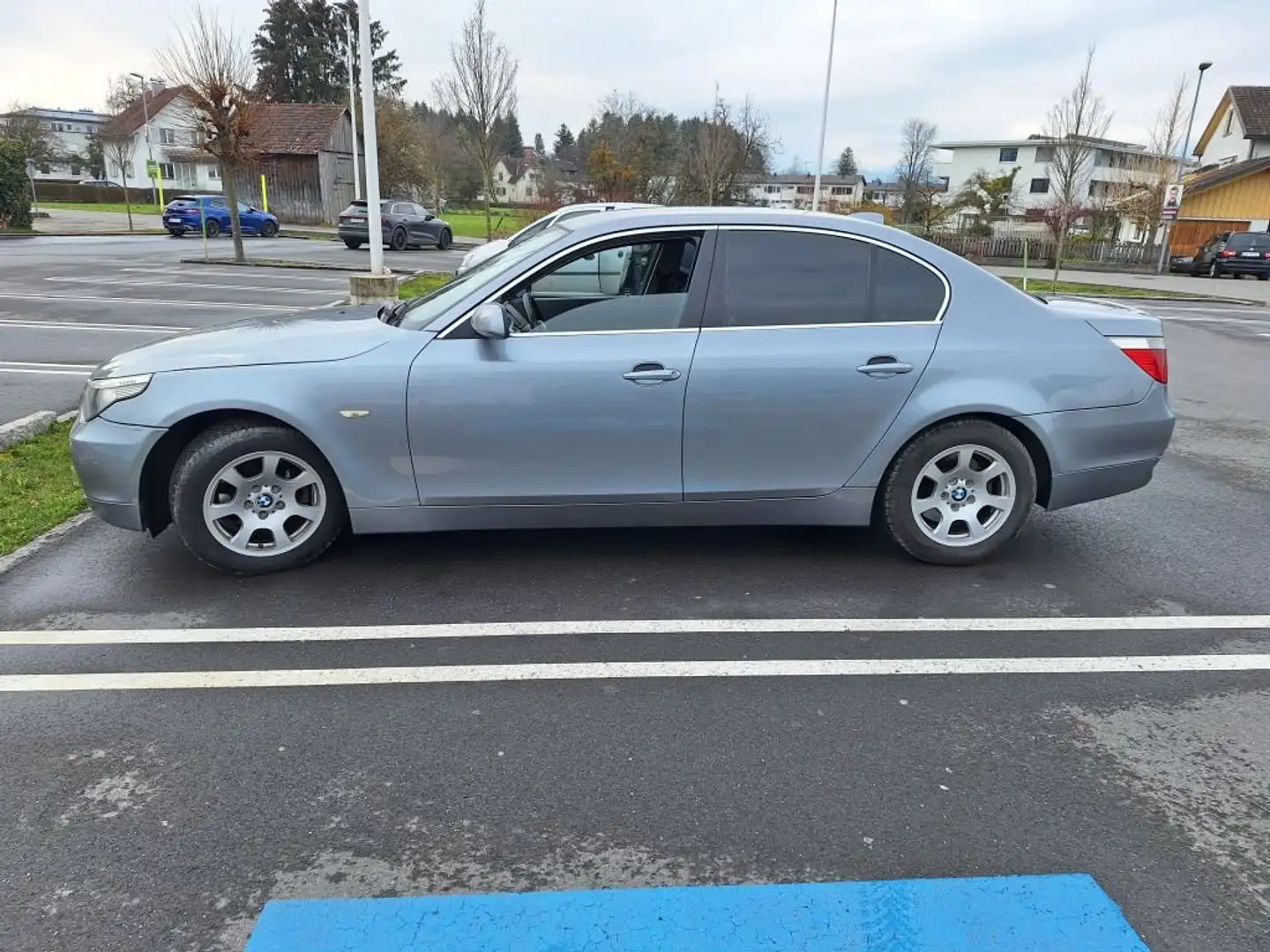 BMW 520 520i Gri - 1