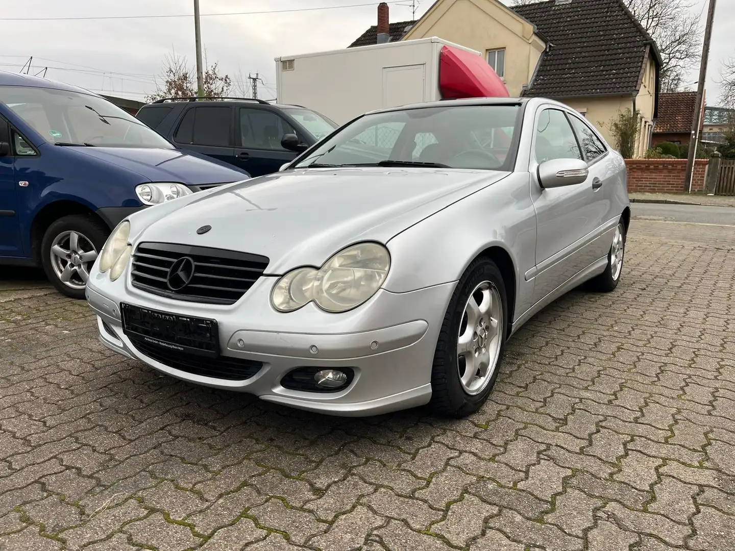 Mercedes-Benz C 180 C 180 Kompressor Voll-Leder 6-Gang Grau - 1