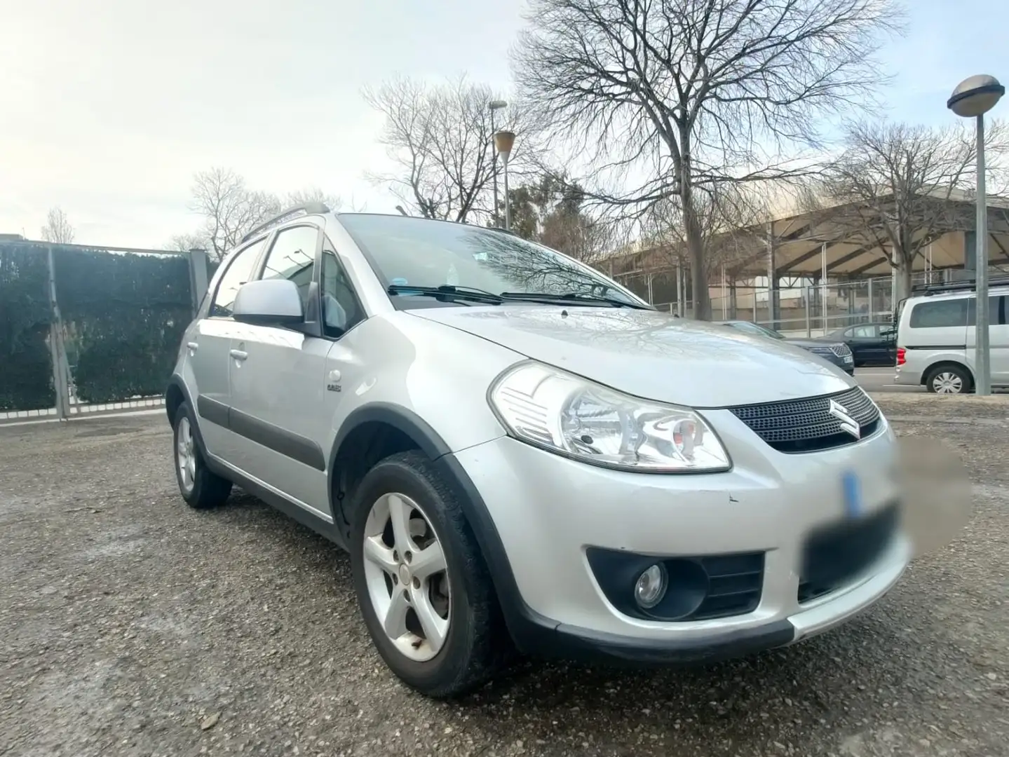 Suzuki SX4 SX4 1.9DDiS GLX GLX Ezüst - 2