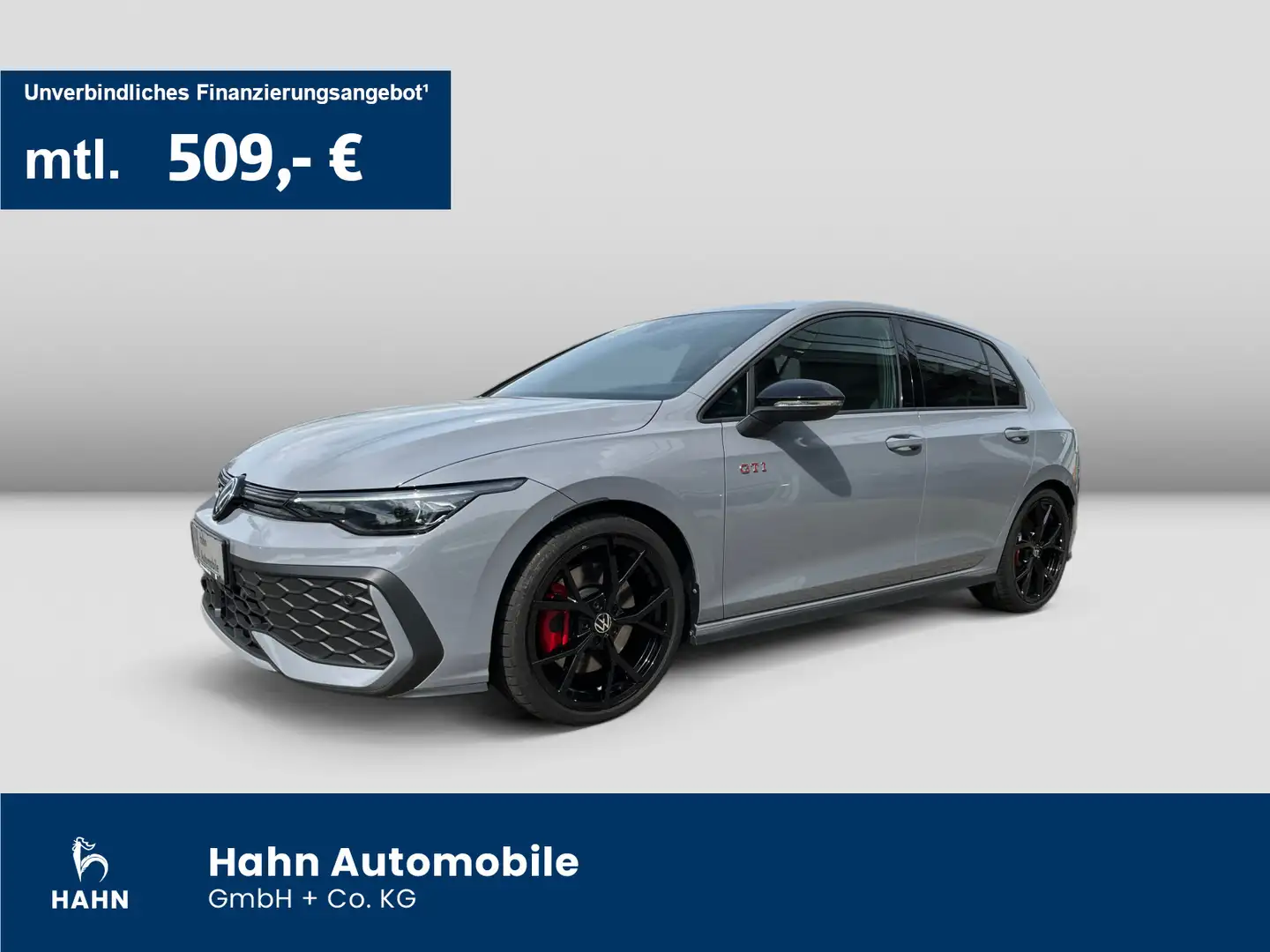 Volkswagen Golf GTI 2.0TSI DSG Cam Head-up ACC Climatr Navi Grau - 1