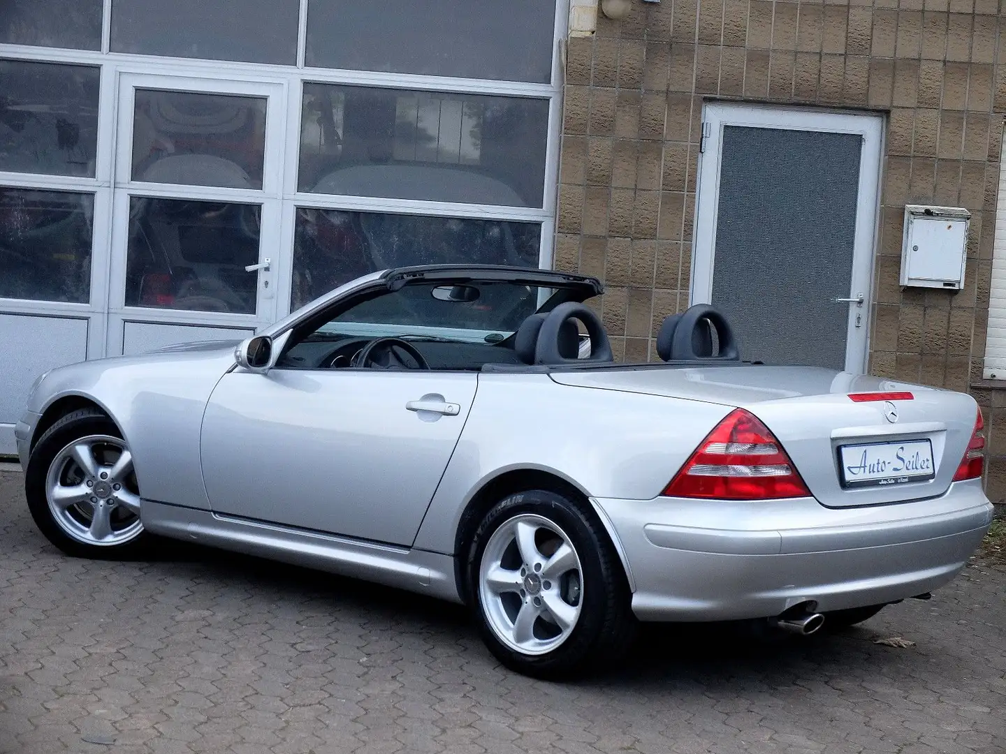 Mercedes-Benz SLK 200 - UNTERBODENBILDER - Erstlack - Rostfrei Argent - 2